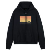 Gong Dance Pink Floyd Live At Pompeii 1972 Front Hoodie Black - OtherBrick
