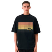 Gong Dance Pink Floyd Live At Pompeii 1972 Front Shirt Man Black - OtherBrick