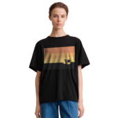 Gong Dance Pink Floyd Live At Pompeii 1972 Front Shirt Woman Black - OtherBrick