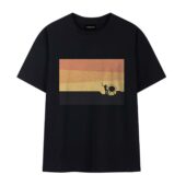 Gong Dance Pink Floyd Live At Pompeii 1972 Front Tshirt Black - OtherBrick