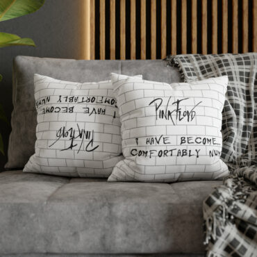 I Have Become Comfortably Numb Pink Floyd Cushion Pillow I Have Become Comfortably Numb Pink Floyd Cushion Pillow