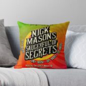 Syd Barrett Art  Pink Floyd Cushion Pillow