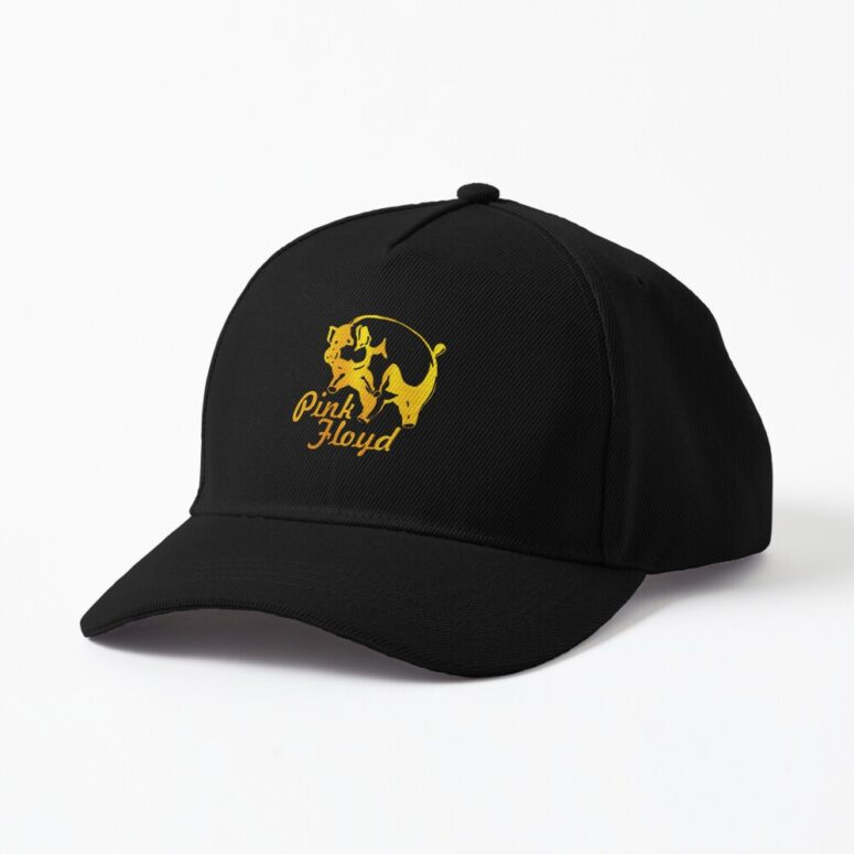 Pig Fly Pink Floyd Baseball Cap Pig Fly Pink Floyd Baseball Cap