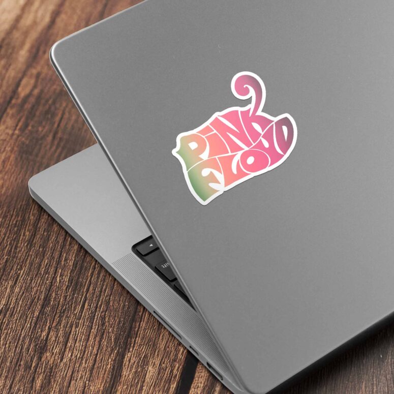 Pink Floyd Color Kiss Cut Stickers