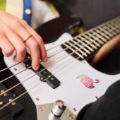 Pink Floyd Color Kiss Cut Sticker Mockup 5 - OtherBrick