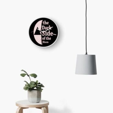 Pink Floyd Frame Clock - The Dark Side Of The Moon New Versions