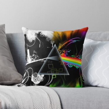 Pink Floyd In Colour Cushion Pillow