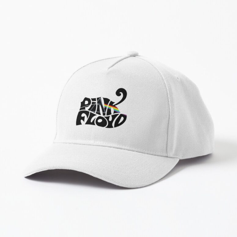 Pink Floyd Logo Black Lettering Baseball Cap Pink Floyd Logo Black Lettering Baseball Cap