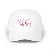 Pink Floyd Logo Pink Lettering Baseball Cap 1 - OtherBrick