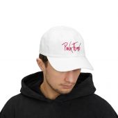 Pink Floyd Logo Pink Lettering Baseball Cap 2 - OtherBrick