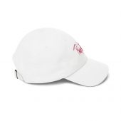 Pink Floyd Logo Pink Lettering Baseball Cap 3 - OtherBrick