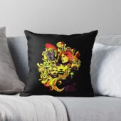 Pink Floyd In Colour Cushion Pillow