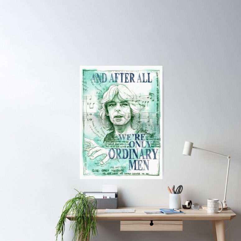 Pink Floyd Poster - And After All Pink Floyd Poster - And After All