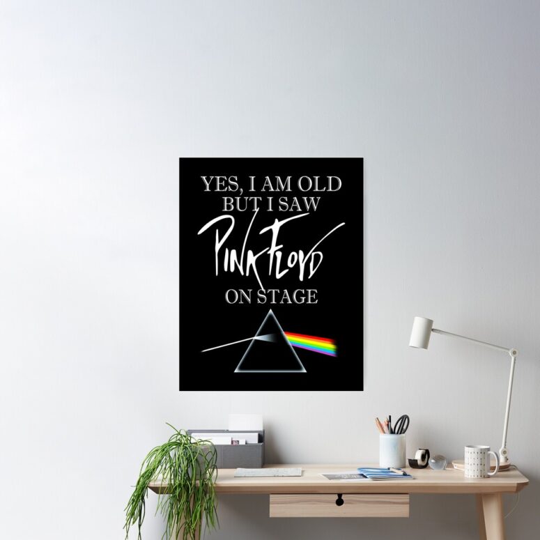 Pink Floyd Poster - Dark Side Of The Moon 47th Anniversary Pink Floyd Poster - Dark Side Of The Moon 47th Anniversary