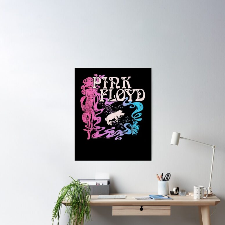 Pink Floyd Poster - Dark Side Of The Moon 47th Anniversary