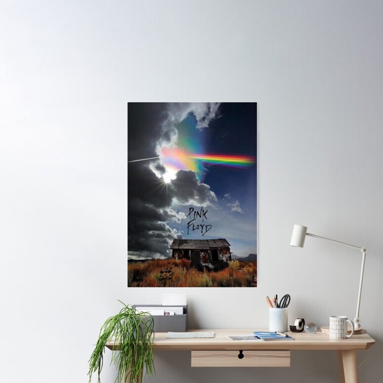 Pink Floyd Poster - Pink Floyd In The Village