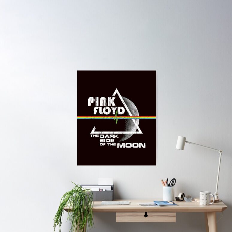 Pink Floyd Poster - The Dark Side Of The Moon Pink Floyd