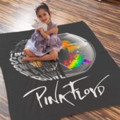 Pink Floyd We’re Just Two Lost Soulsvelveteen Plush Blanket 3 - OtherBrick