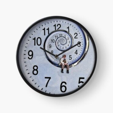 Pink Floyd Frame Clock - Time Pink Floyd Frame Clock - Time