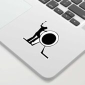 Pink Floyd – Gong Dance Kiss Cut Stickers 2 - OtherBrick