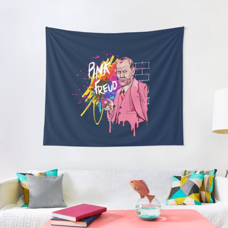Pink Freud New Version Pink Floyd Tapestry Pink Freud New Version Pink Floyd Tapestry