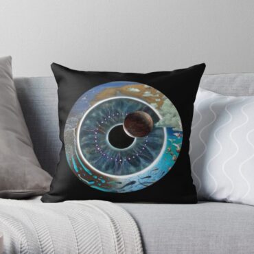 Pulse Pink Floyd Cushion Pillow