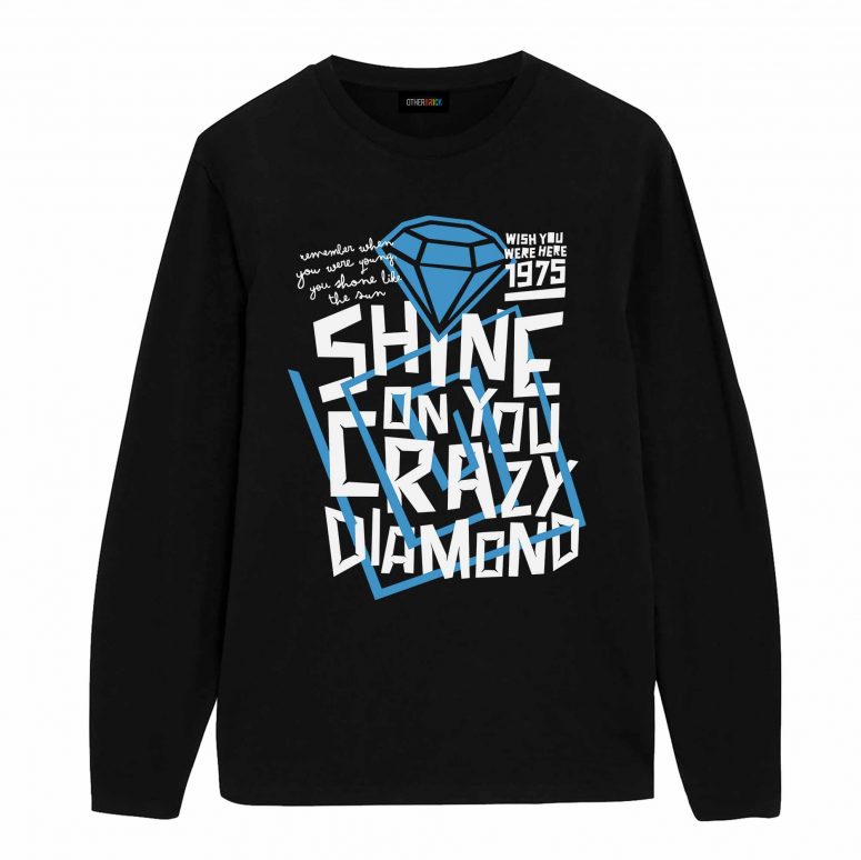Shine On You Crazy Diamond 1975 Pink Floyd Shirt