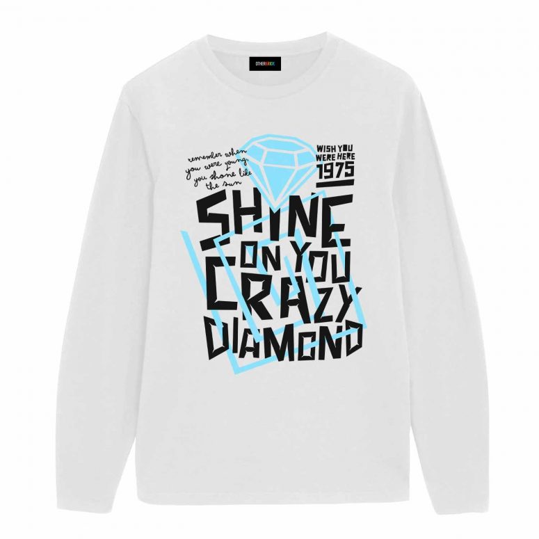 Shine On You Crazy Diamond 1975 Pink Floyd Shirt