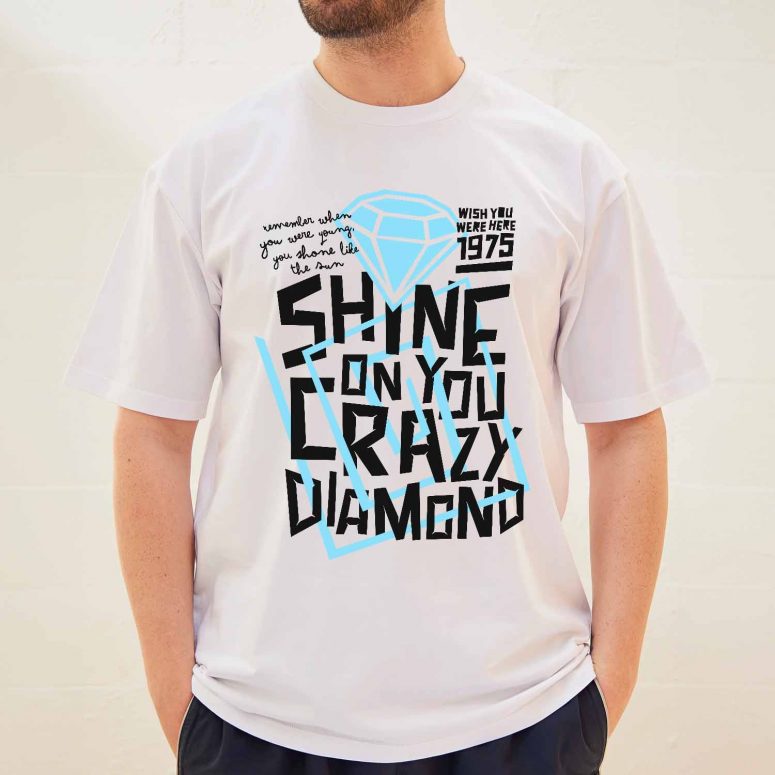 Shine On You Crazy Diamond 1975 Pink Floyd Shirt
