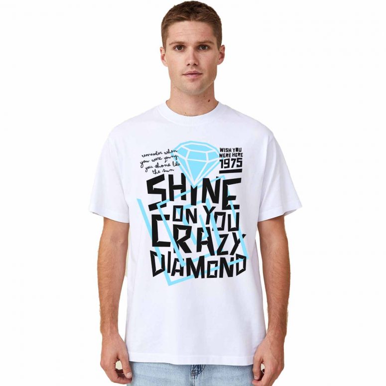 Shine On You Crazy Diamond 1975 Pink Floyd Shirt
