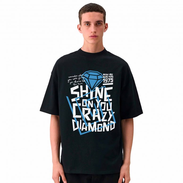 Shine On You Crazy Diamond 1975 Pink Floyd Shirt
