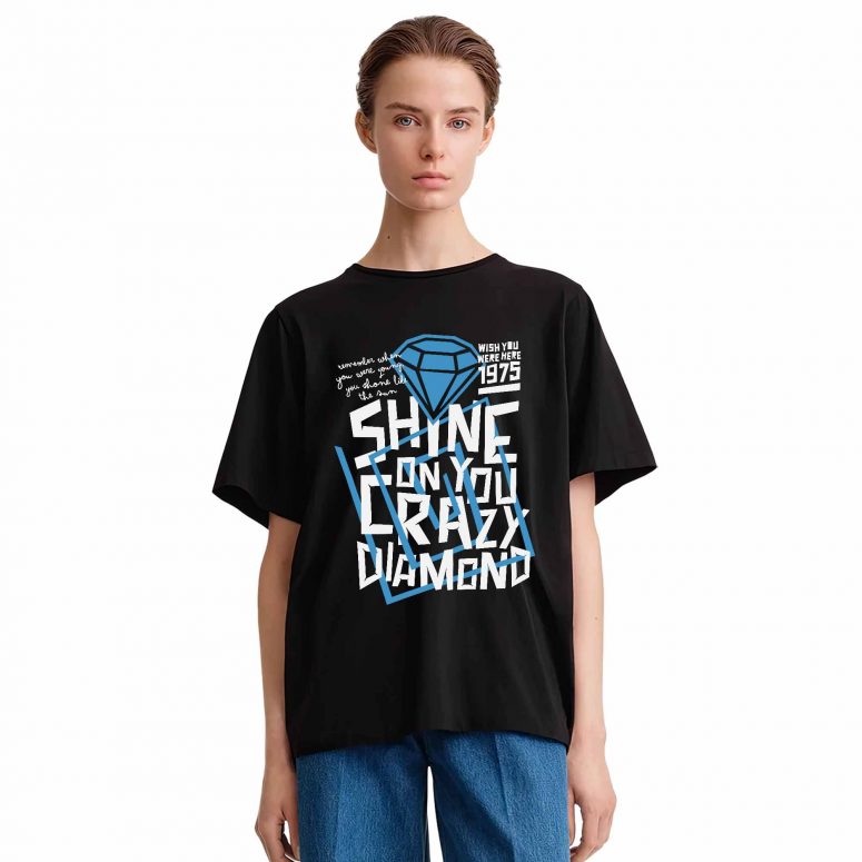 Shine On You Crazy Diamond 1975 Pink Floyd Shirt