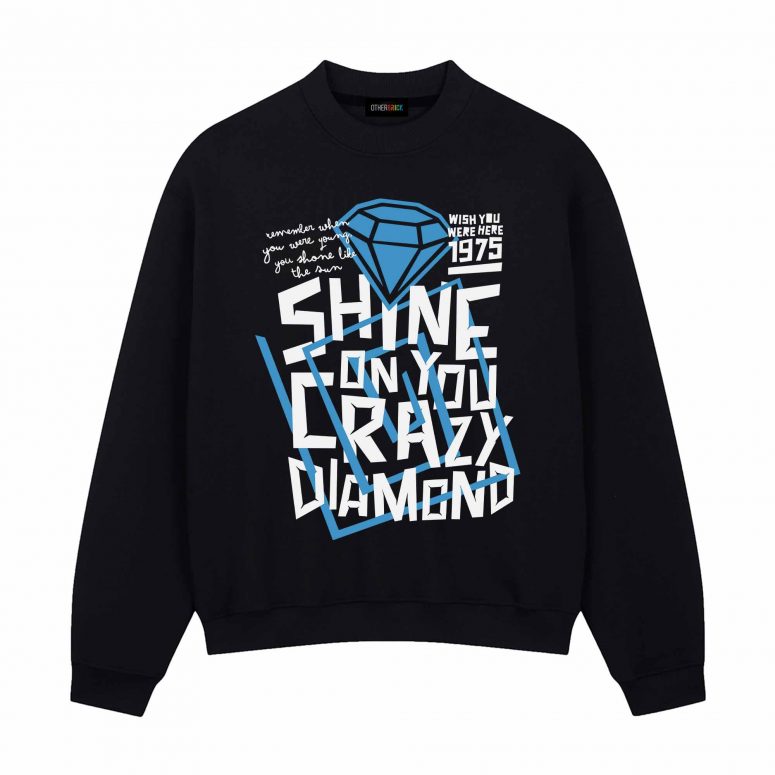 Shine On You Crazy Diamond 1975 Pink Floyd Shirt