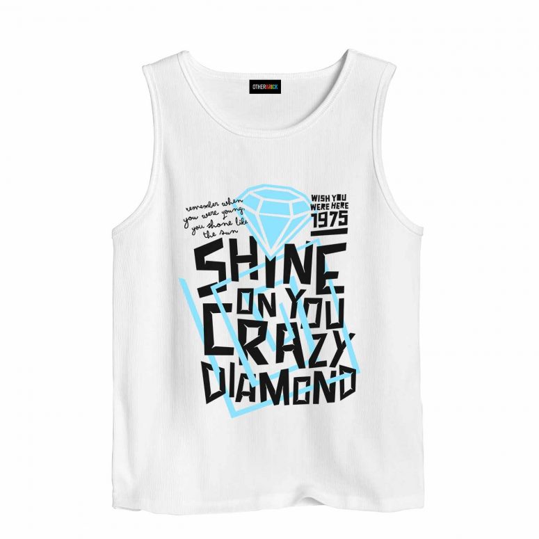 Shine On You Crazy Diamond 1975 Pink Floyd Shirt