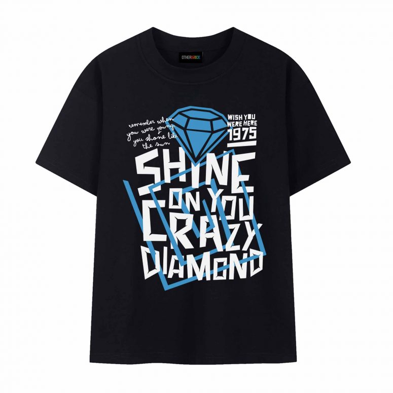 Shine On You Crazy Diamond 1975 Pink Floyd Shirt