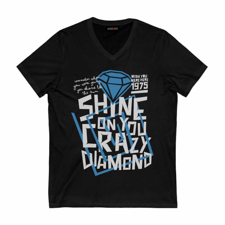 Shine On You Crazy Diamond 1975 Pink Floyd Shirt
