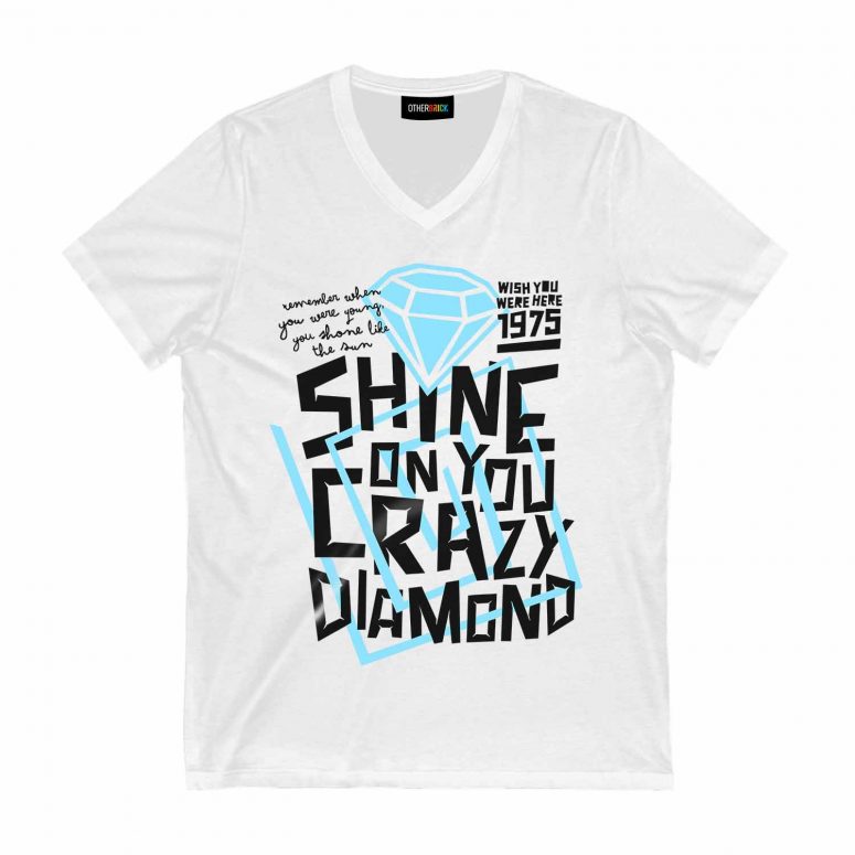 Shine On You Crazy Diamond 1975 Pink Floyd Shirt