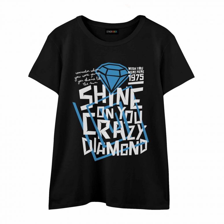 Shine On You Crazy Diamond 1975 Pink Floyd Shirt