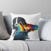 Pink Floyd In Colour Cushion Pillow