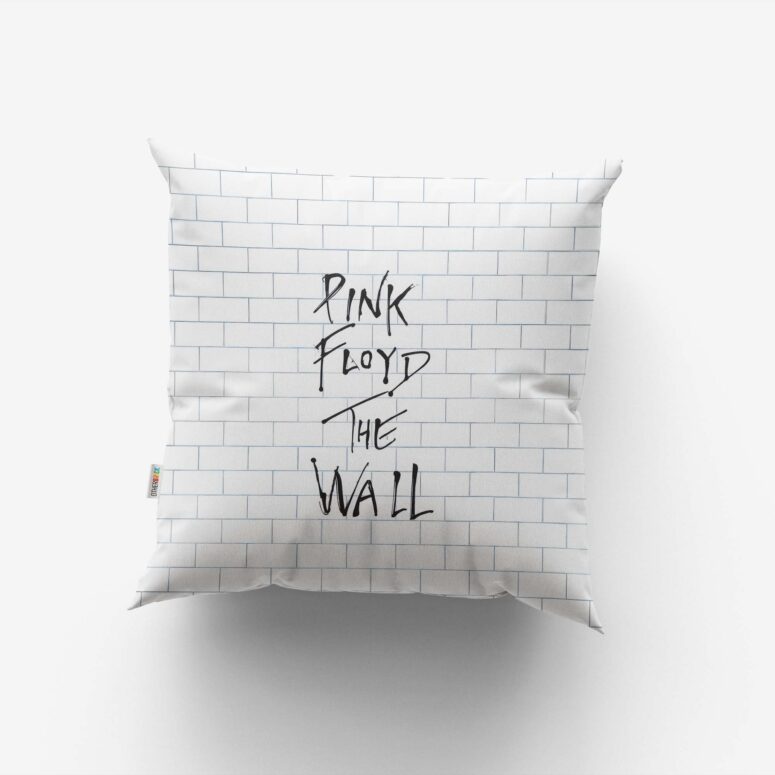 The Wall Pink Floyd New Versions Cushion Pillow
