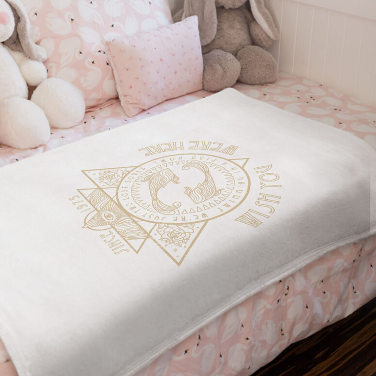 Two Lost Souls In Fish Bowls Wish You Were Here Pink Floyd Velveteen Plush Blanket Two Lost Souls In Fish Bowls Wish You Were Here Pink Floyd Velveteen Plush Blanket