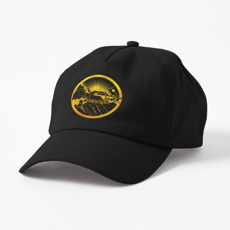 Welcome To The Machine Gold Pink Floyd Baseball Cap Welcome To The Machine Gold Pink Floyd Baseball Cap