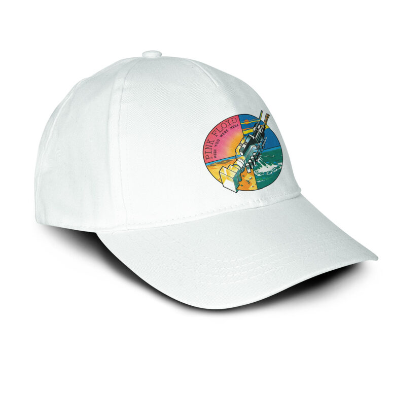 Welcome To The Machine Pink Floyd Baseball Cap