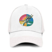 Welcome To The Machine Pink Floyd Baseball Cap Front - OtherBrick