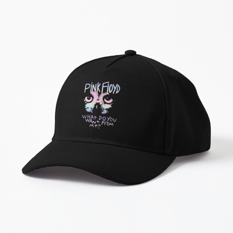 Welcome To The Machine Pink Floyd Baseball Cap Welcome To The Machine Pink Floyd Baseball Cap