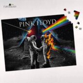 Left2d Backpack Golden Dark Side Of The Moon - OtherBrick