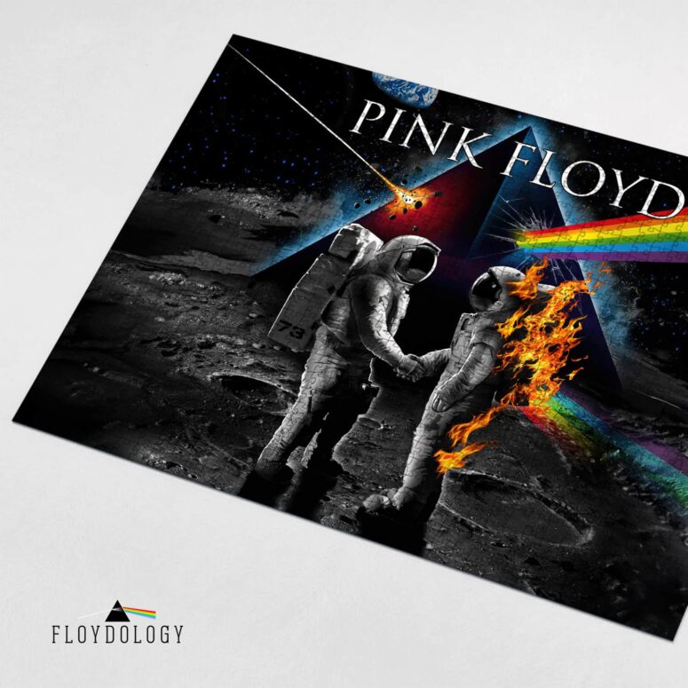 Wish You Were Here DSOTM Astronaut Handshake Pink Floyd Puzzle Wish You Were Here DSOTM Astronaut Handshake Pink Floyd Puzzle