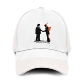 Wish You Were Here Handshake Pink Floyd Cap - OtherBrick