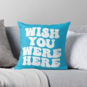 Wish You Were Here Pink Floyd New Versions Cushion Pillow