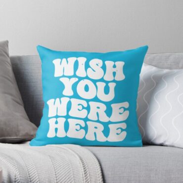 Wish You Were Here Pink Floyd New Versions Cushion Pillow